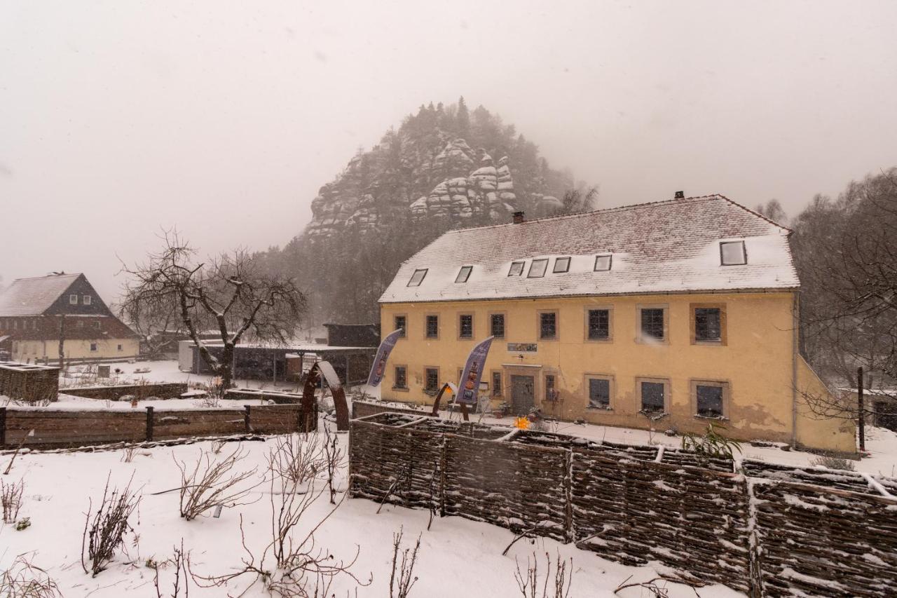Holzwerk Oybin Exterior foto