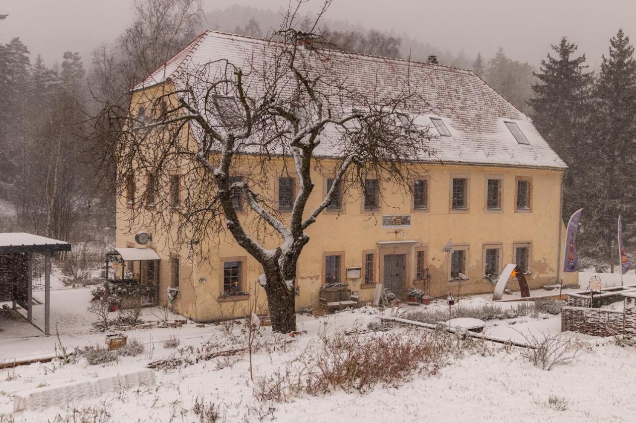 Holzwerk Oybin Exterior foto