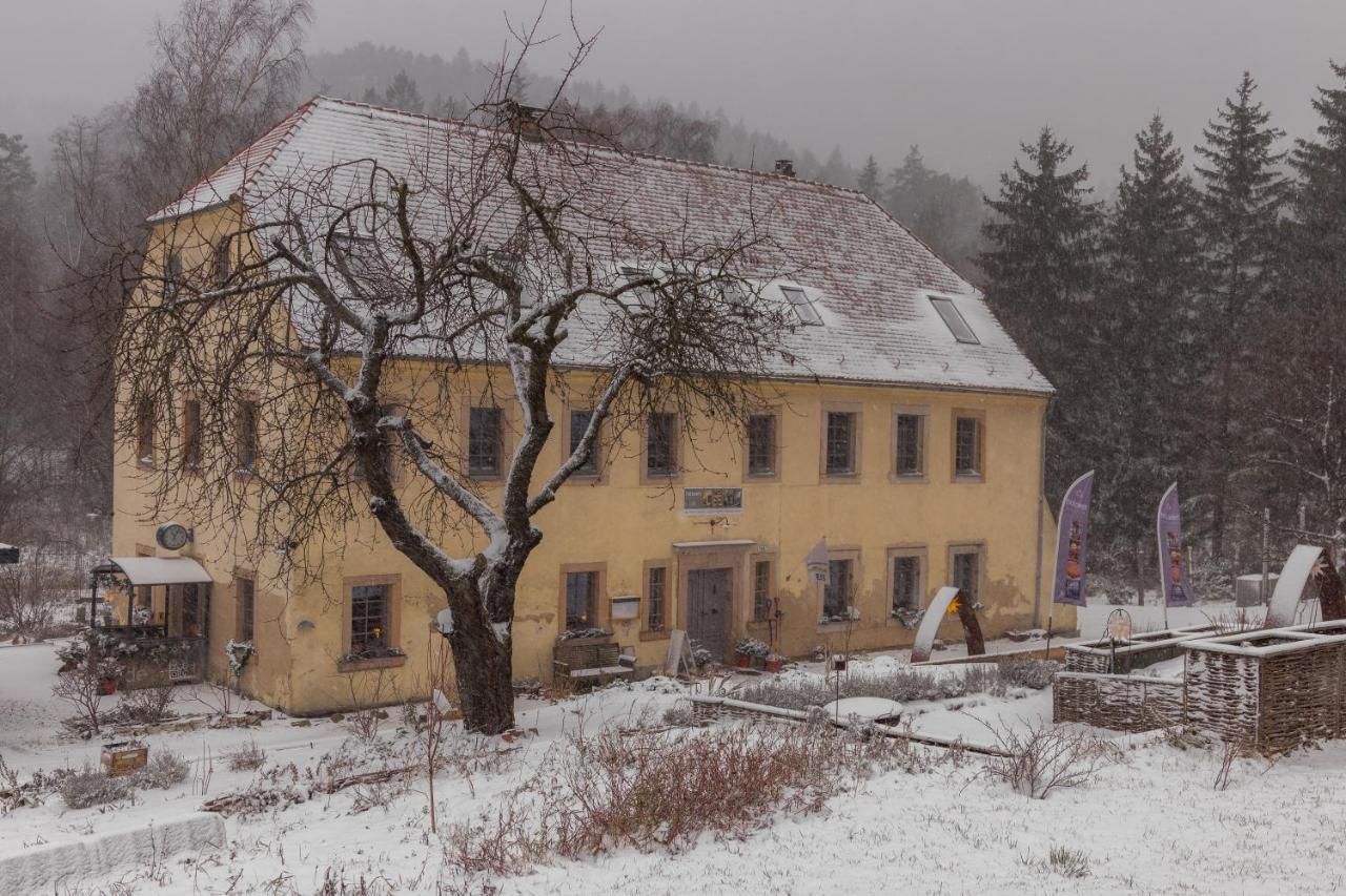 Holzwerk Oybin Exterior foto