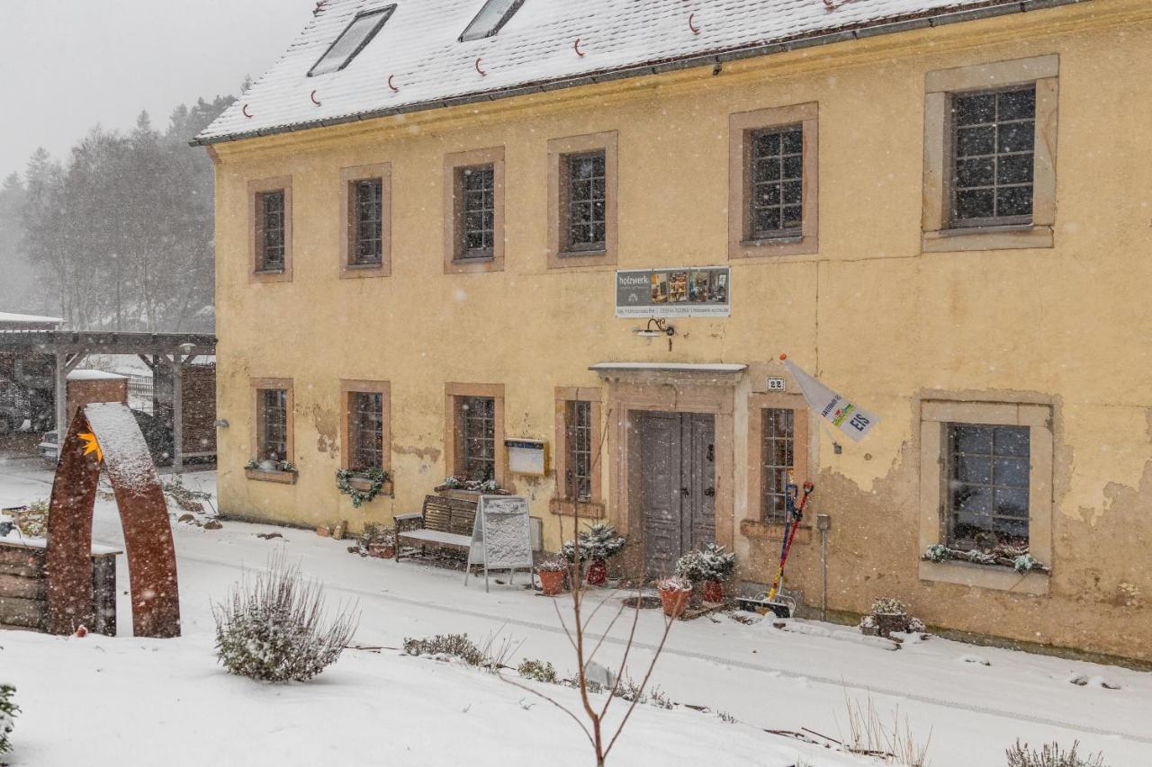 Holzwerk Oybin Exterior foto