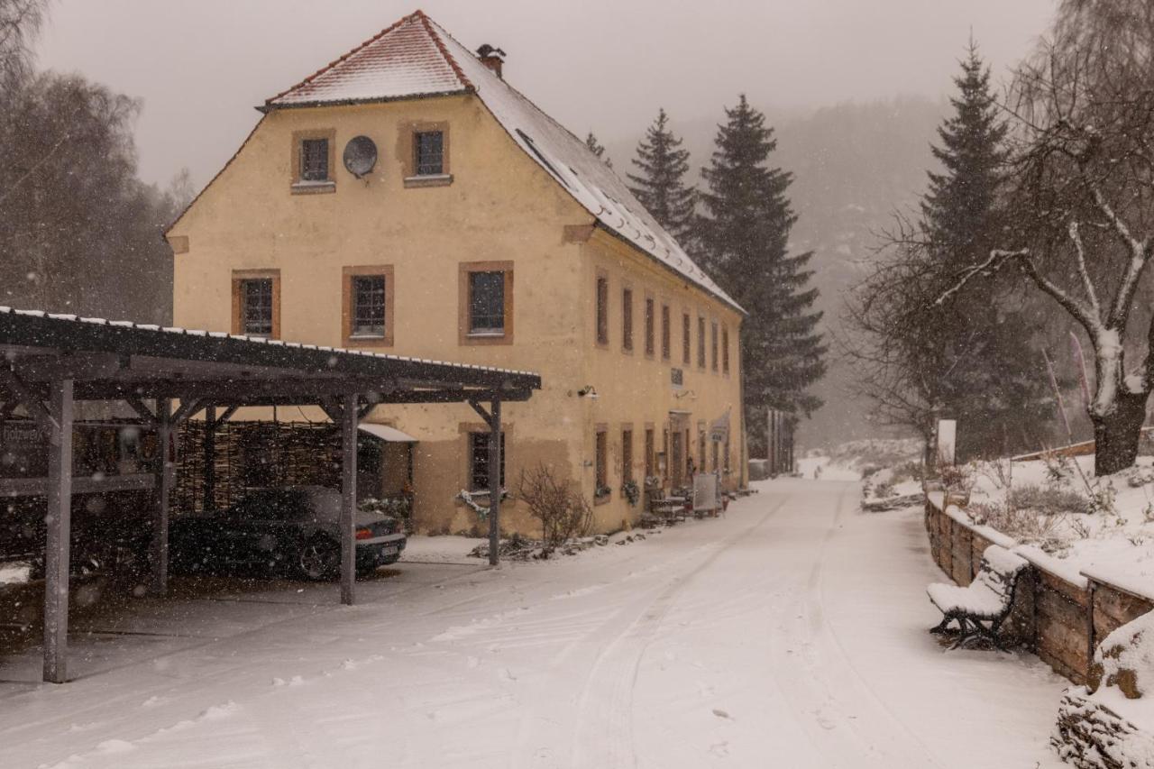 Holzwerk Oybin Exterior foto